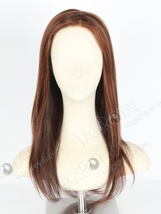 Sample Color Custom Hair Length European Virgin Silk Top Glueless Wigs WR-GL-068-19821