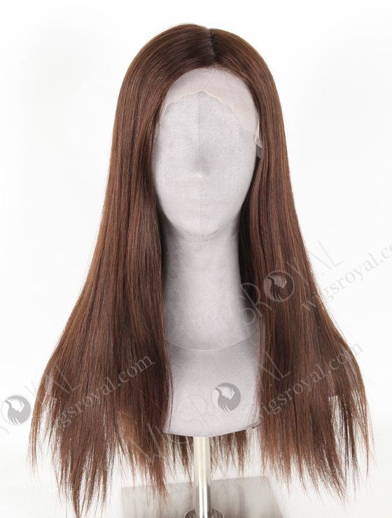 New Color 2a# Straight Mongolian Virgin Silk Top Glueless Wigs WR-GL-067-19809