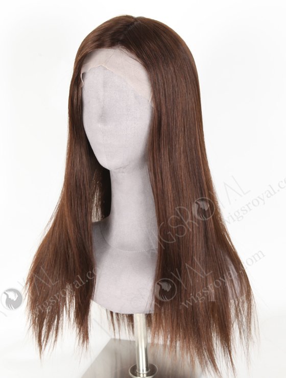 New Color 2a# Straight Mongolian Virgin Silk Top Glueless Wigs WR-GL-067-19810