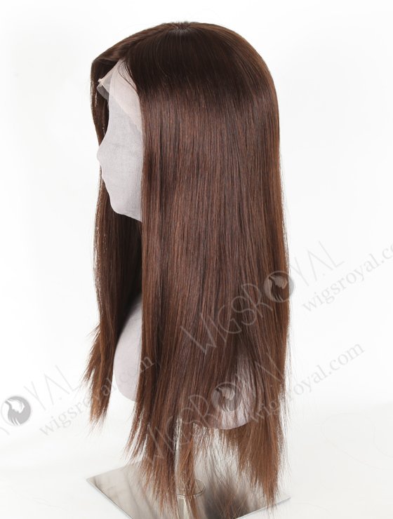 New Color 2a# Straight Mongolian Virgin Silk Top Glueless Wigs WR-GL-067-19811