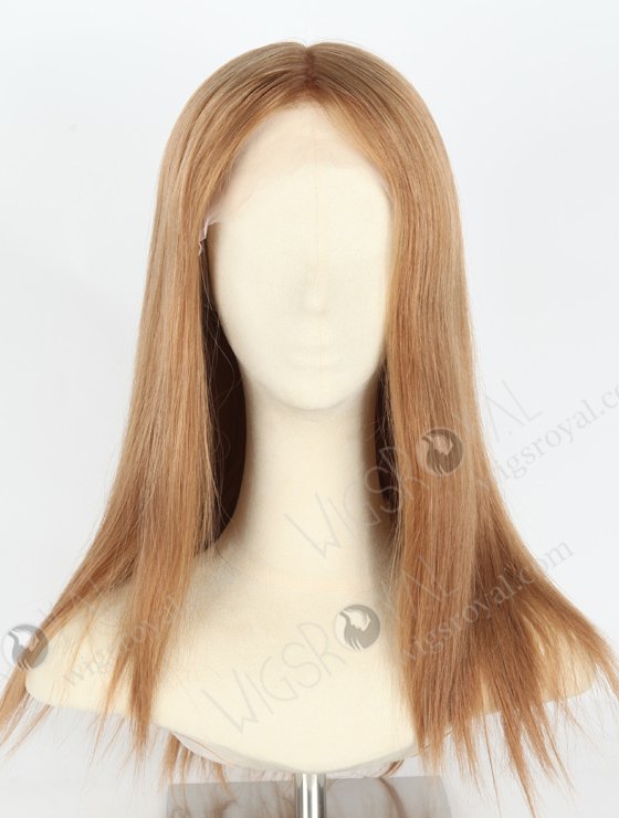 8a# Color 18''Mongolian Virgin Silk Top Glueless Wigs WR-GL-069-19834