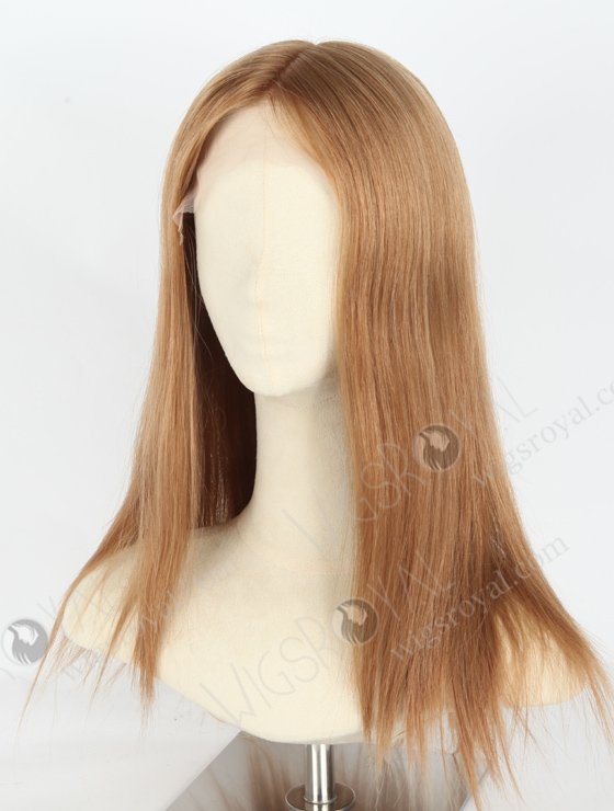 8a# Color 18''Mongolian Virgin Silk Top Glueless Wigs WR-GL-069-19833