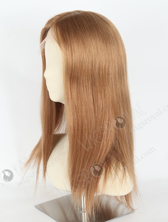 8a# Color 18''Mongolian Virgin Silk Top Glueless Wigs WR-GL-069-19835