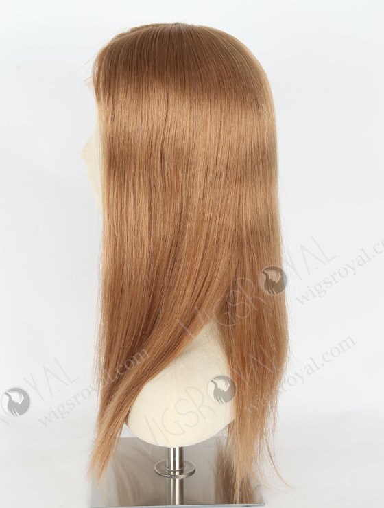 8a# Color 18''Mongolian Virgin Silk Top Glueless Wigs WR-GL-069-19836