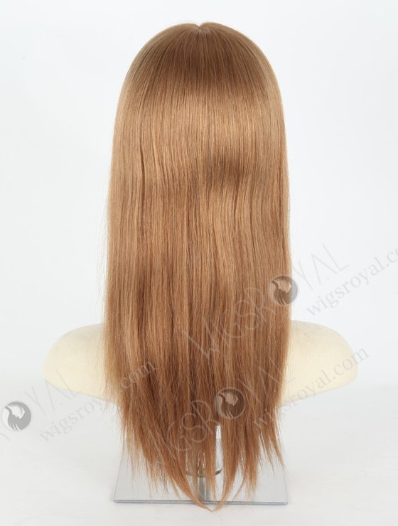 8a# Color 18''Mongolian Virgin Silk Top Glueless Wigs WR-GL-069-19837