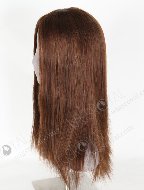 Highlight Color 16''European Virgin Silk Top Glueless Wigs WR-GL-070-19852
