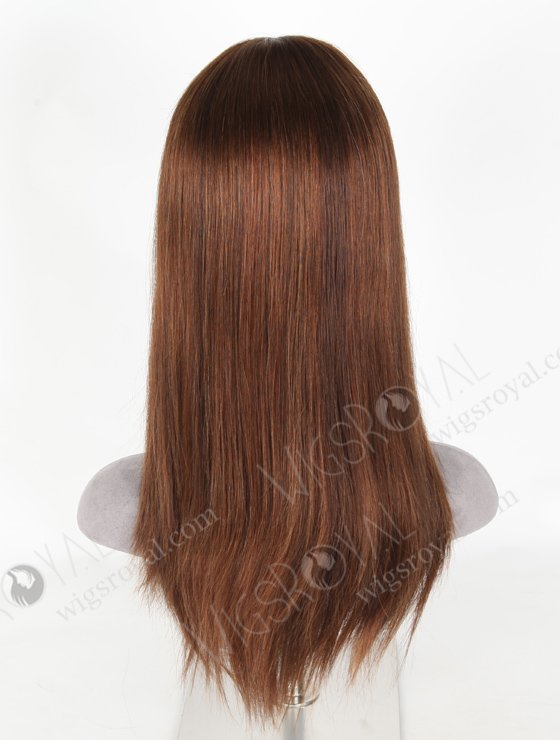 Highlight Color 16''European Virgin Silk Top Glueless Wigs WR-GL-070-19848