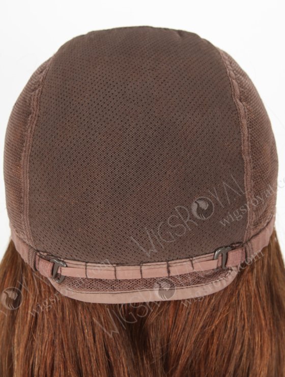 Highlight Color 16''European Virgin Silk Top Glueless Wigs WR-GL-070-19851