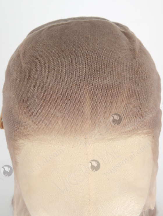 In Stock Brazilian Virgin Hair 12" Deep Body Wave Grey Color Full Lace Wig FLW-04266-20358