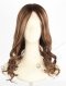 Trendy Wigs Best Real Hair Brown Hair Highlight Pretty Wigs | In Stock European Virgin Hair 18" Beach Wave 3# with T3/8# highlights Color Lace Front Silk Top Glueless Wig GLL-08048