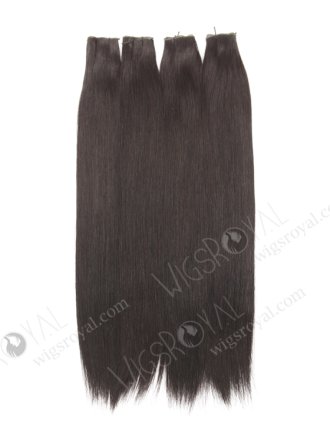 Seamless genius weft high quality virgin european human hair WR-GW-006