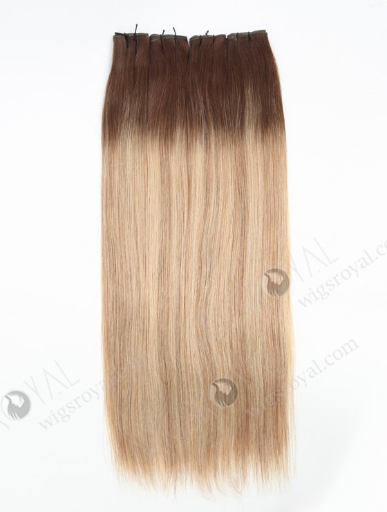 Charming ombre color genius weft blend seamlessly with your hair WR-GW-014-20797