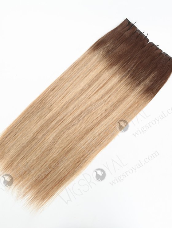 Charming ombre color genius weft blend seamlessly with your hair WR-GW-014-20798