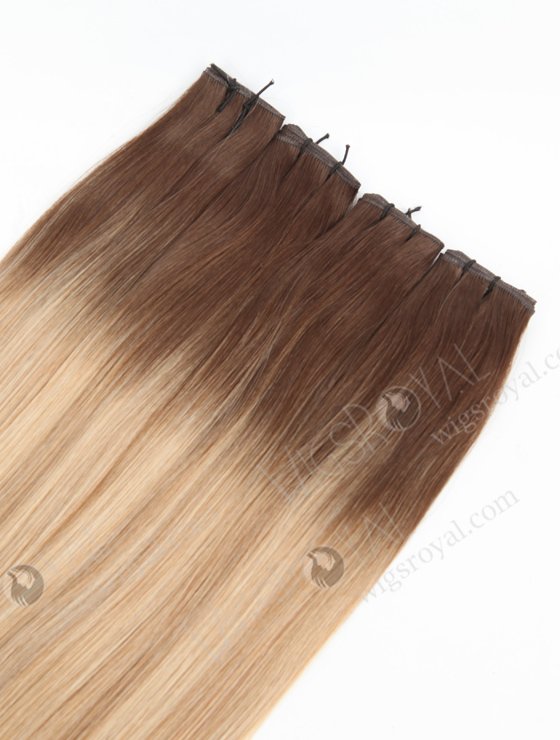 Charming ombre color genius weft blend seamlessly with your hair WR-GW-014-20799
