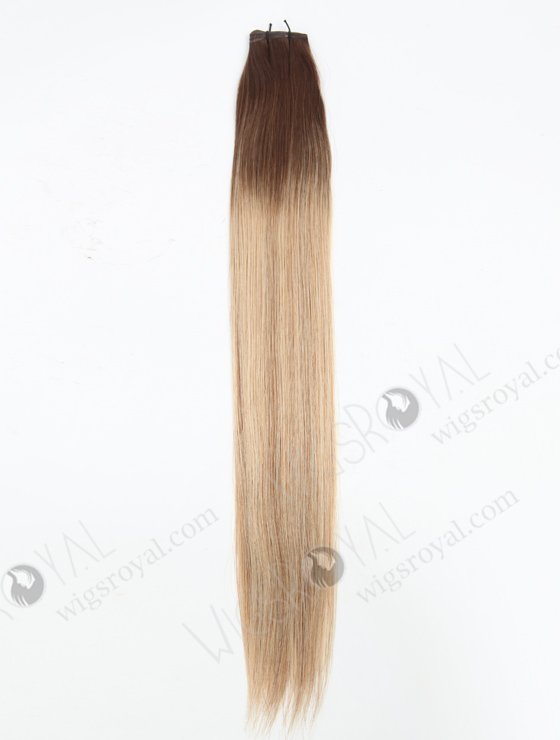 Charming ombre color genius weft blend seamlessly with your hair WR-GW-014-20803