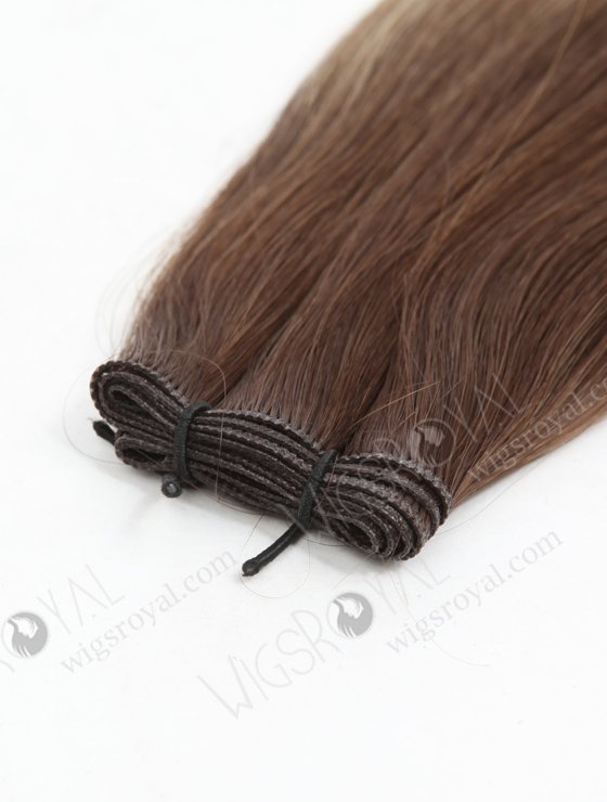 Charming ombre color genius weft blend seamlessly with your hair WR-GW-014-20802