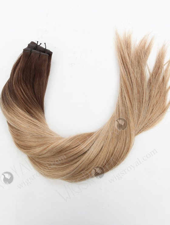 Charming ombre color genius weft blend seamlessly with your hair WR-GW-014-20801