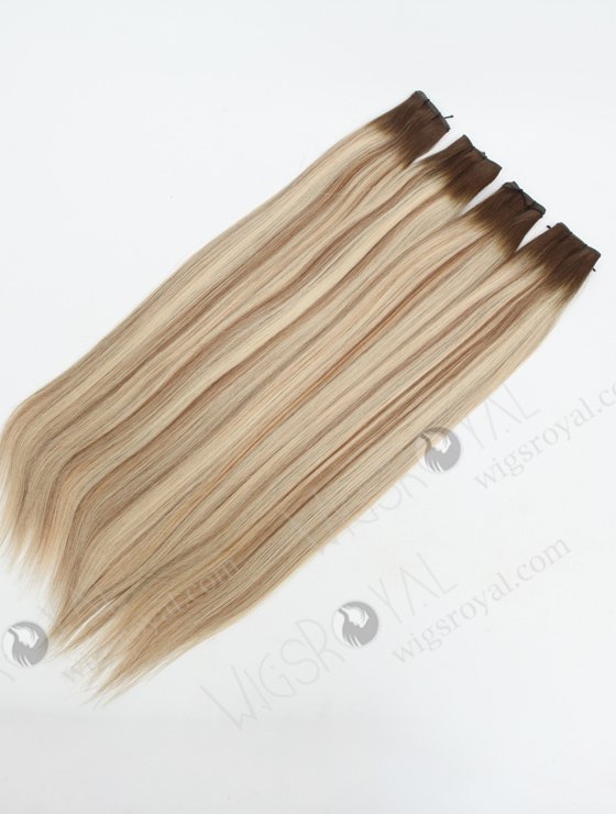 Hot sale factory direct cheap real human hair genius weft WR-GW-012-20777