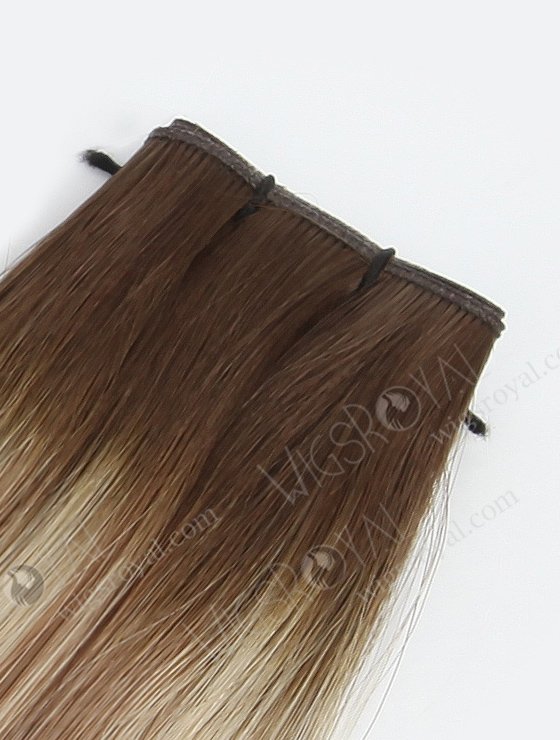 Hot sale factory direct cheap real human hair genius weft WR-GW-012-20781
