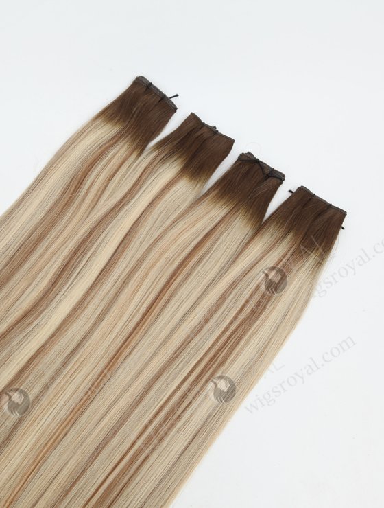 Hot sale factory direct cheap real human hair genius weft WR-GW-012-20776
