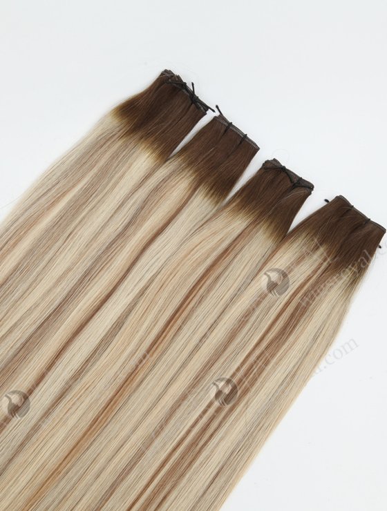 Hot sale factory direct cheap real human hair genius weft WR-GW-012-20780