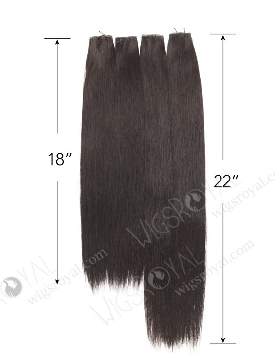 Seamless genius weft high quality virgin european human hair WR-GW-006-20807