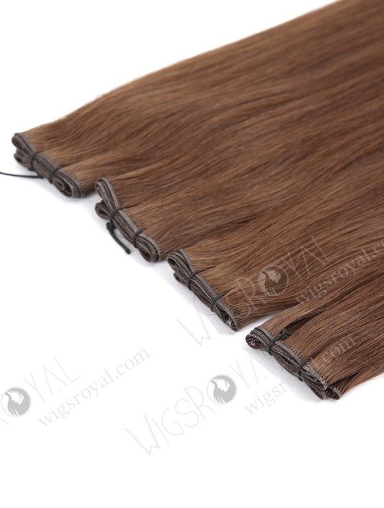 Best quality unprocessed European hair invisible weft WR-GW-016-20833