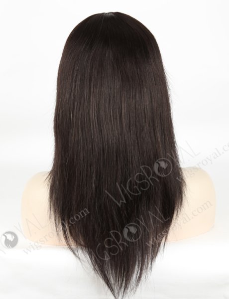 1B# Color 14'' European Virgin Hair Straight Full Lace Wigs WR-LW-133