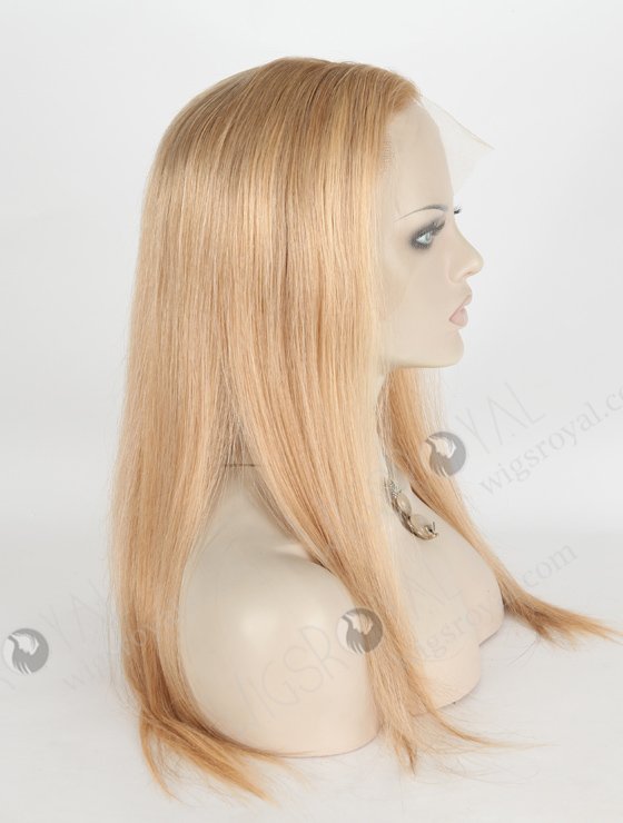 T Color 18'' Brazilian Virgin Hair Straight Full Lace Wigs WR-LW-129-20961
