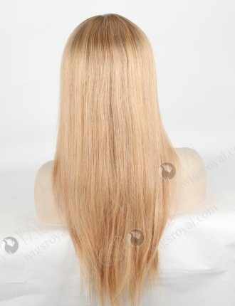 T Color 18'' Brazilian Virgin Hair Straight Full Lace Wigs WR-LW-129