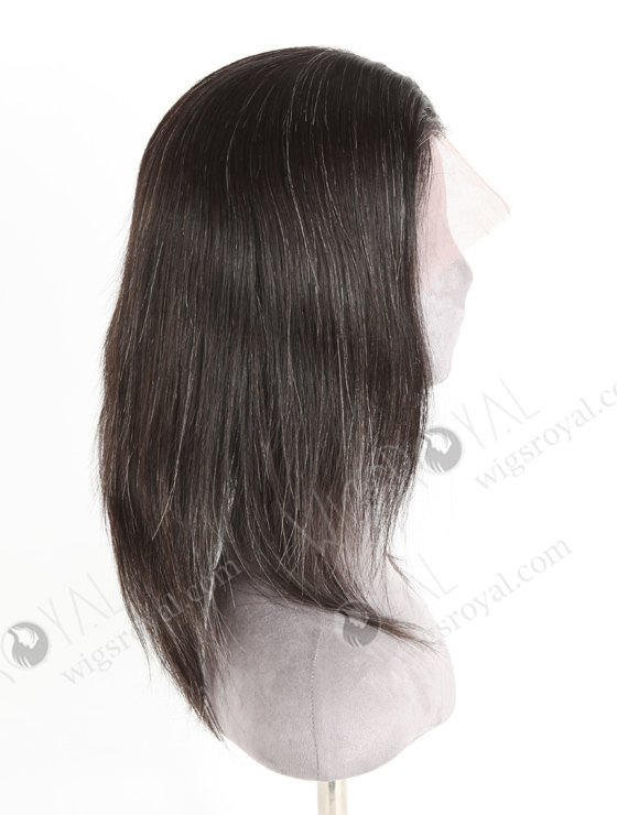 Mixed Color 10'' Brazilian Virgin Hair Straight Full Lace Wigs WR-LW-131-20984
