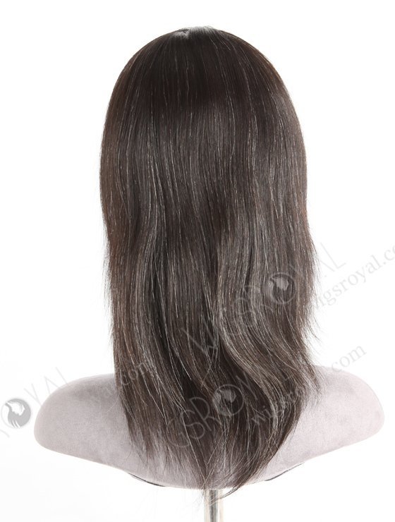 Mixed Color 10'' Brazilian Virgin Hair Straight Full Lace Wigs WR-LW-131-20986