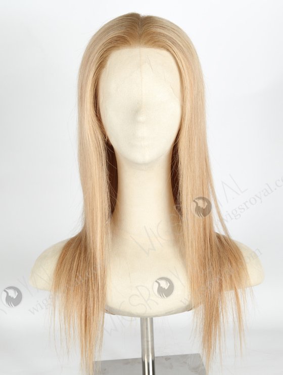 Highlight Color 18'' Brazilian Virgin Hair Straight Full Lace Wigs WR-LW-128-20946