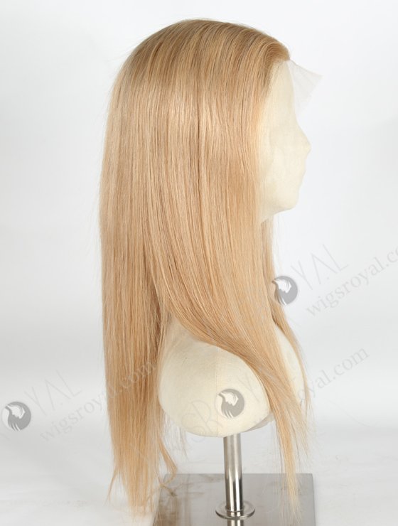 Highlight Color 18'' Brazilian Virgin Hair Straight Full Lace Wigs WR-LW-128-20952