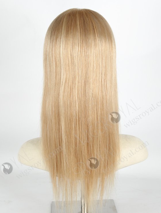 Highlight Color 16'' Indian Virgin Hair Straight Full Lace Wigs WR-LW-132-20997