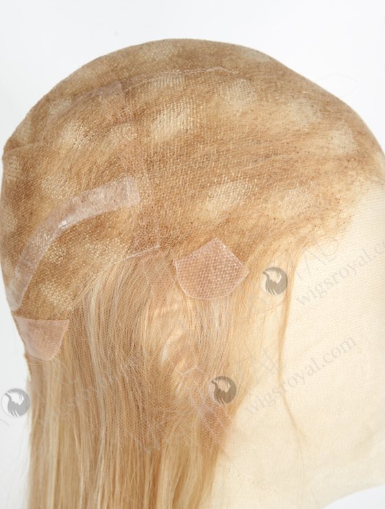 Highlight Color 16'' Indian Virgin Hair Straight Full Lace Wigs WR-LW-132-21001