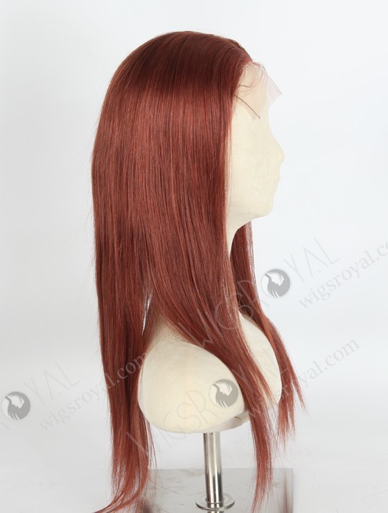 Evenly Blended Color 18'' Brazilian Virgin Hair Lace Front Wig WR-CLF-032-21089