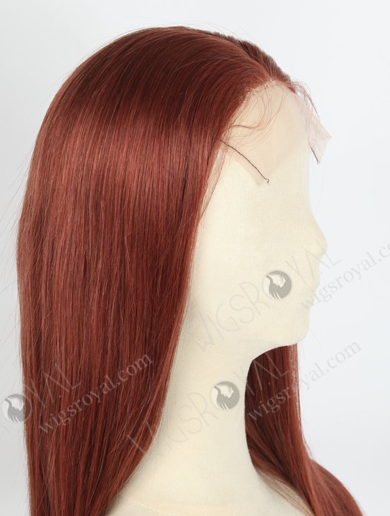 Evenly Blended Color 18'' Brazilian Virgin Hair Lace Front Wig WR-CLF-032-21088