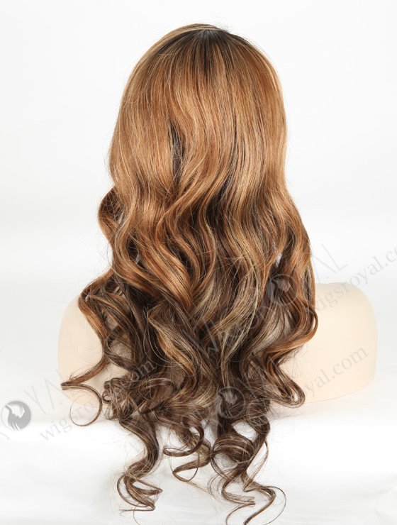 Best Quality Highlight Color 20'' Brazilian Virgin Hair Lace Front Wig WR-CLF-030-21066