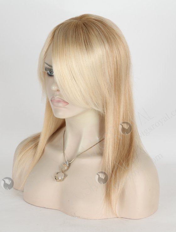 Fashion Color 14'' European Virgin Hair Full Lace With PU Wig WR-MOW-018-21161
