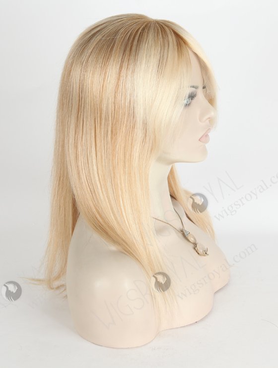 Fashion Color 14'' European Virgin Hair Full Lace With PU Wig WR-MOW-018-21167