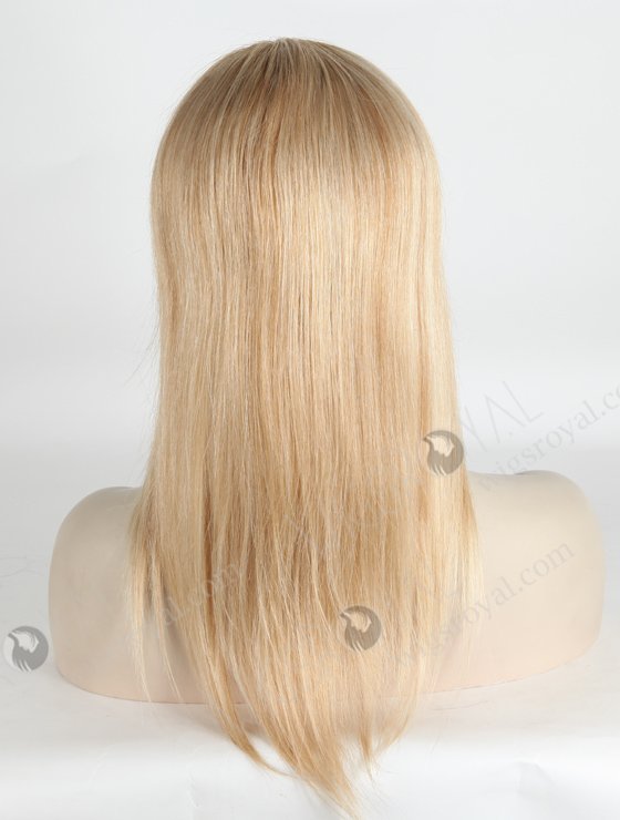 Fashion Color 14'' European Virgin Hair Full Lace With PU Wig WR-MOW-018-21164