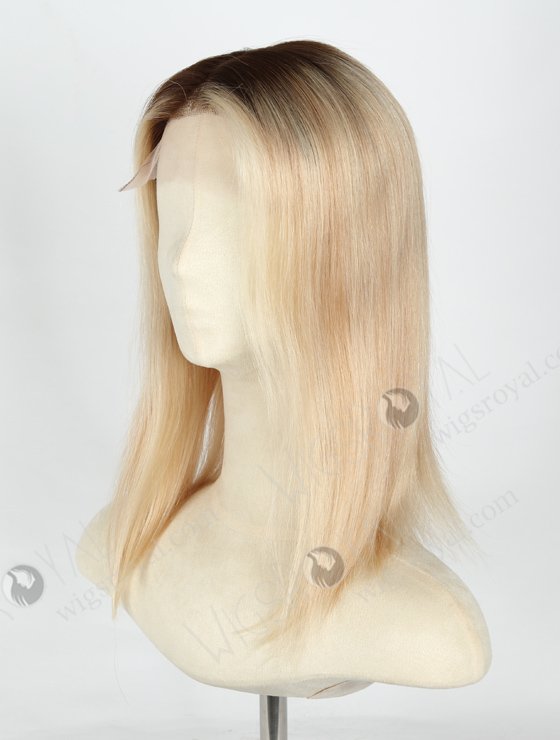 Highlight Color 14'' European Virgin Hair Lace Front Wig WR-CLF-027-21031