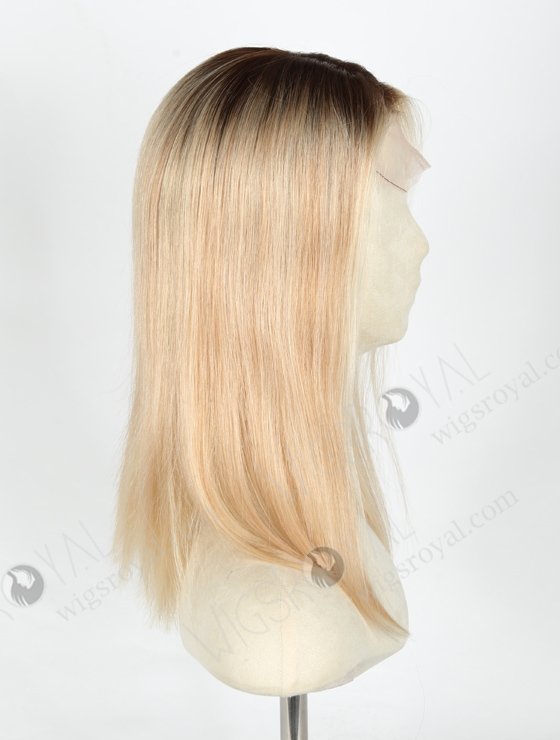 Highlight Color 14'' European Virgin Hair Lace Front Wig WR-CLF-027-21030