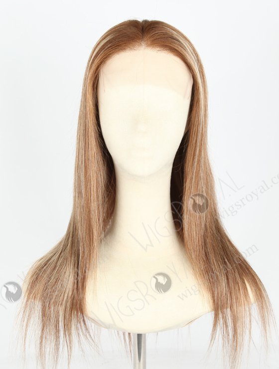 New Fashion T Color 16'' European Virgin Hair Lace Front Wig WR-CLF-028-21041