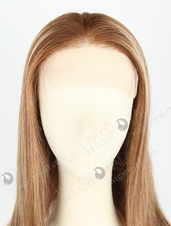 New Fashion T Color 16'' European Virgin Hair Lace Front Wig WR-CLF-028-21040
