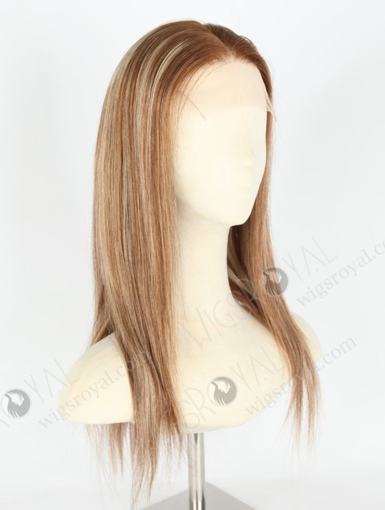 New Fashion T Color 16'' European Virgin Hair Lace Front Wig WR-CLF-028-21042