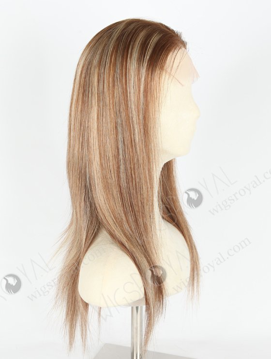 New Fashion T Color 16'' European Virgin Hair Lace Front Wig WR-CLF-028-21045