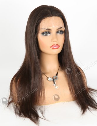 Top Quality 18'' European Virgin Hair Full PU Wig WR-MOW-017