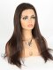 Top Quality 18'' European Virgin Hair Full PU Wig WR-MOW-017